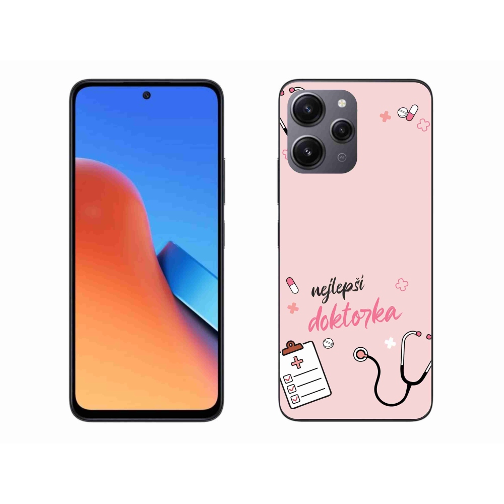 Gélový kryt mmCase na Xiaomi Redmi 12 - najlepšia doktorka