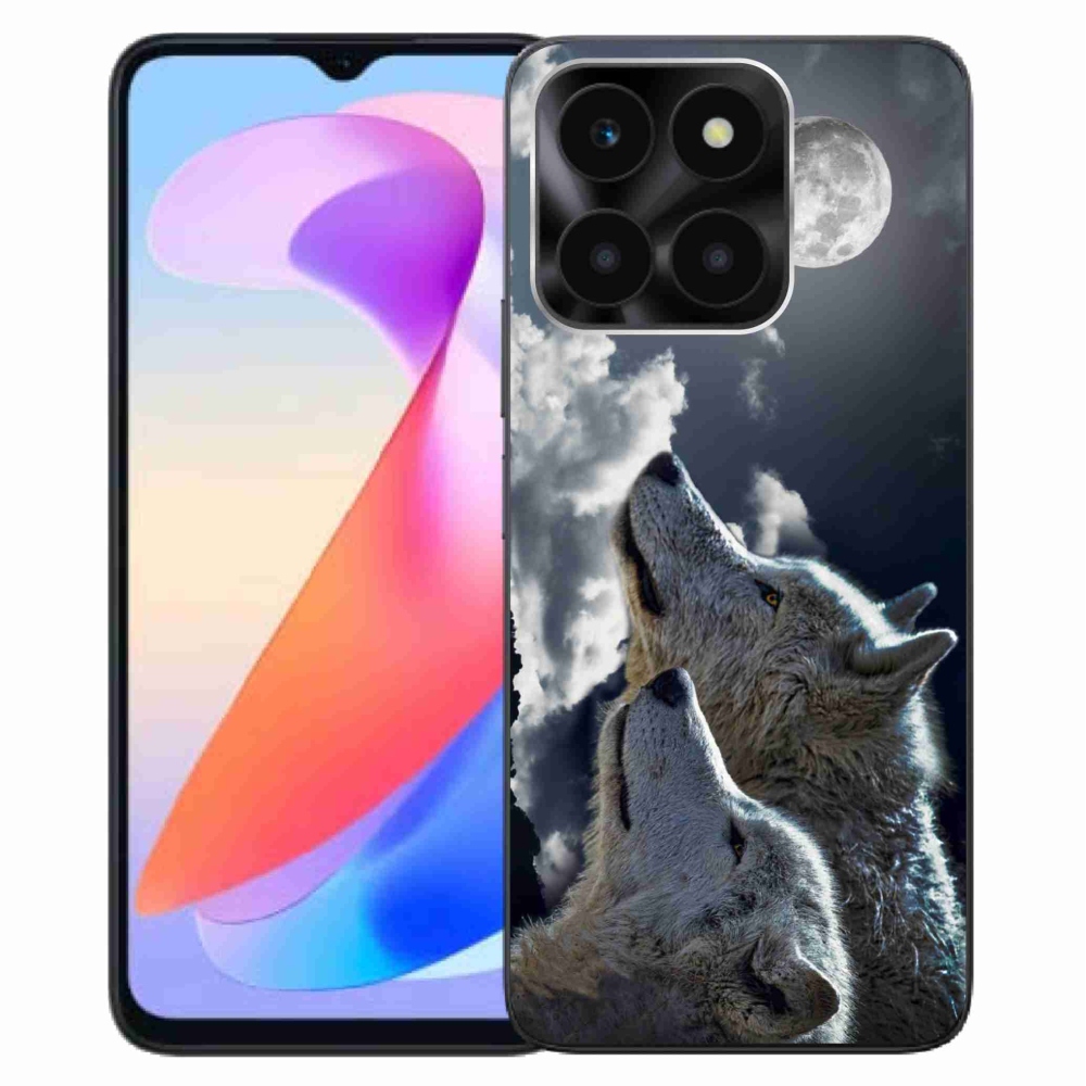 Gélový kryt mmCase na Honor X6a - vlci