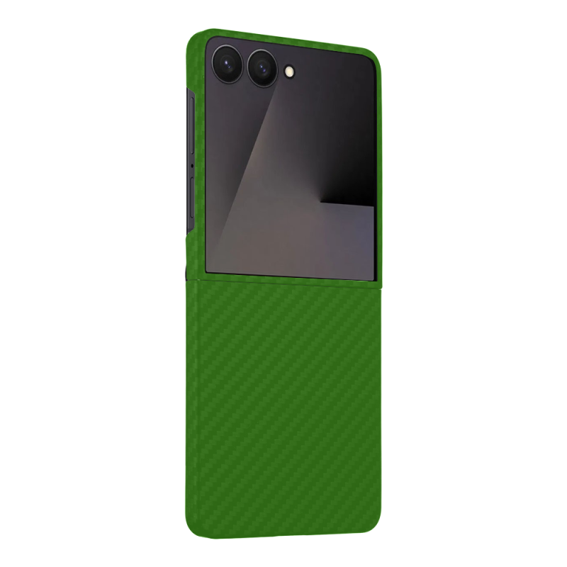 Taktický kryt MagForce Aramid pre Samsung Galaxy Z Flip 7 Green Toad