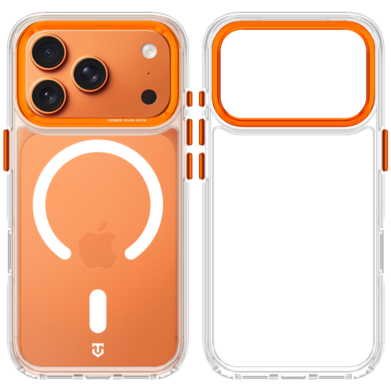Tactical MagForce 2.0 Puzdro pre Apple iPhone 17 Pro/18 Pro, oranžové