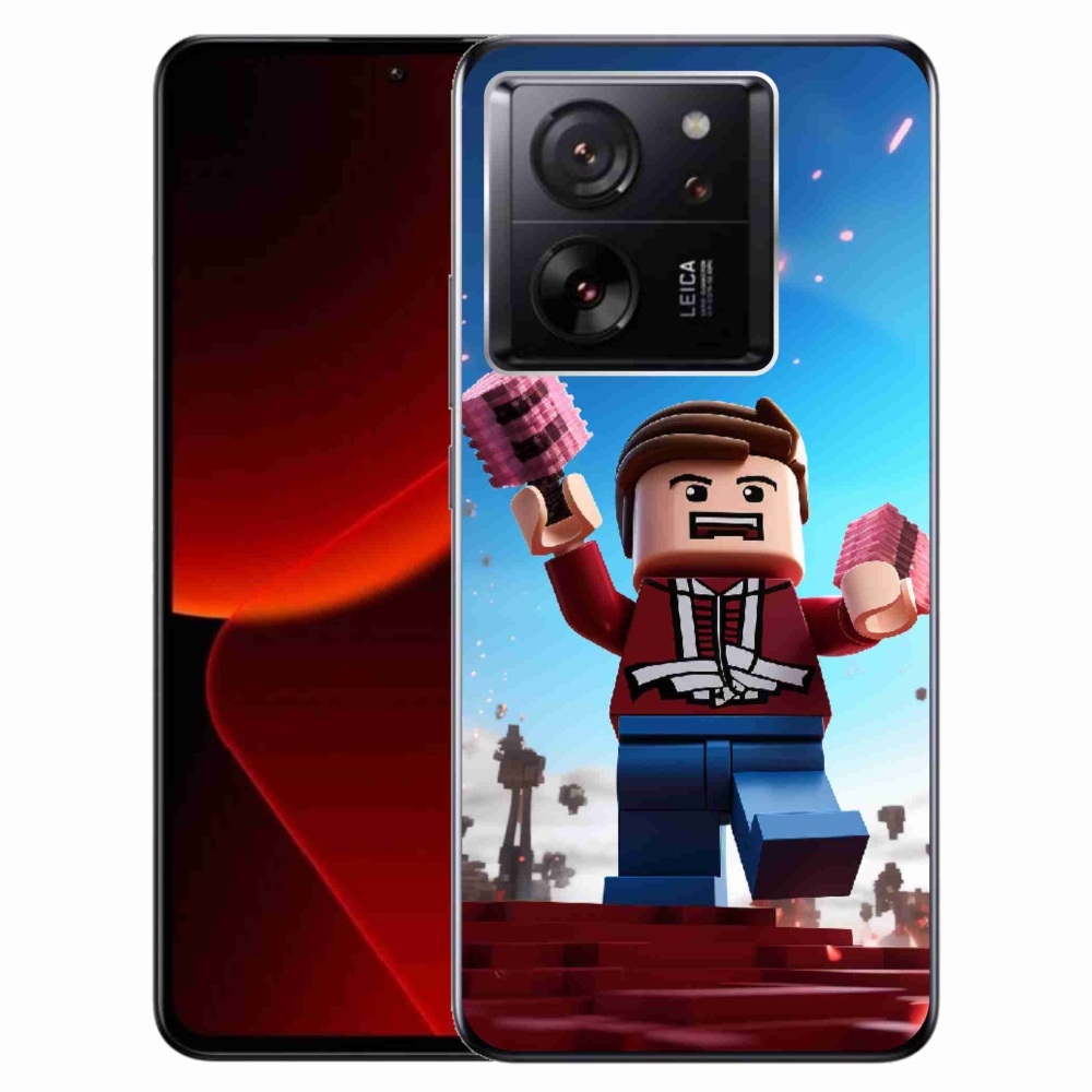 Gélový kryt mmCase na Xiaomi 13T/13T Pro - roblox 2