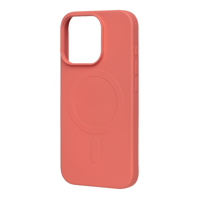 OBAL:ME MagNetix Sculpt Puzdro pre Apple iPhone 16 Pro v červenej farbe Brick Red