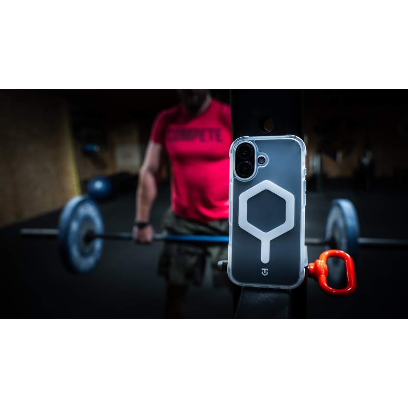 Taktický kryt MagForce Hexagon pre Apple iPhone 17 Pro Max T-Black