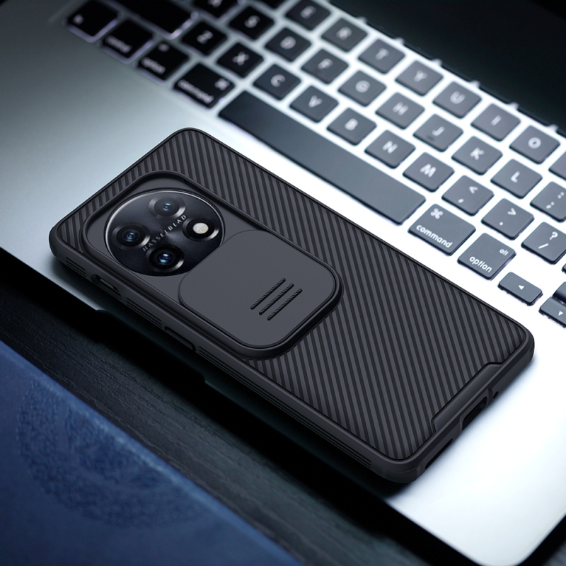 Nillkin CamShield PRE Zadný Kryt pre OnePlus 11 Black