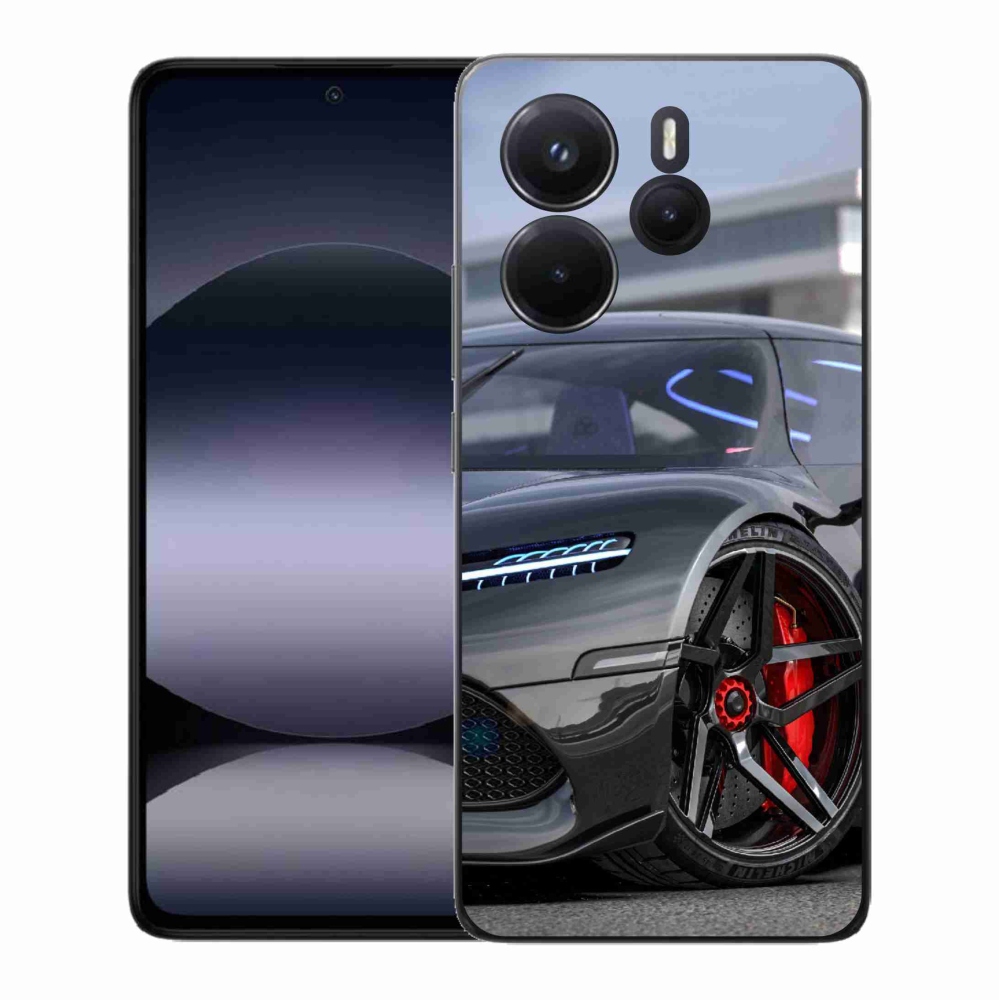 Gélový kryt mmCase na Xiaomi Redmi Note 14 - auto 5