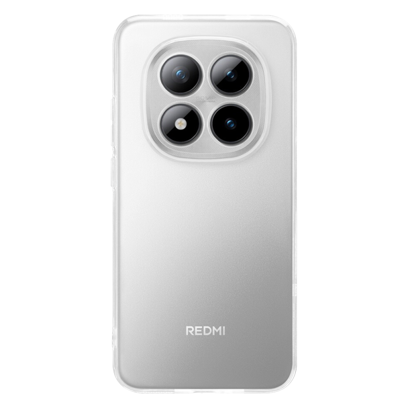 Tactical TPU Kryt pre Xiaomi Redmi Note 15 Pro+ Transparent