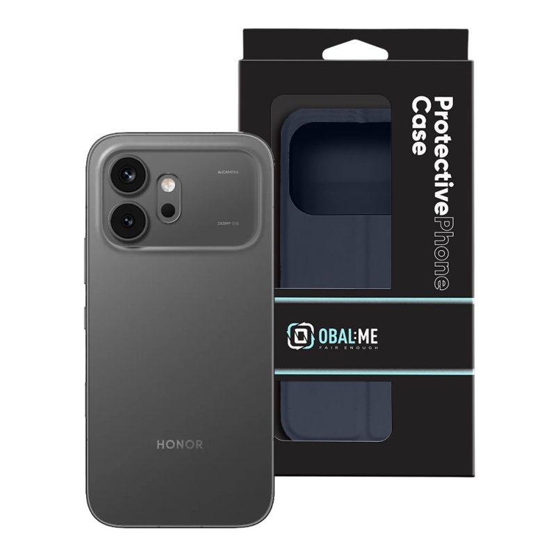 OBAL:ME SmoothTouch Puzdro pre Honor 600, tmavomodré
