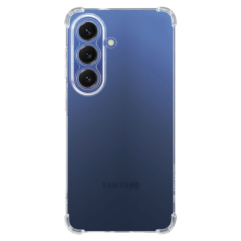 Tactical TPU Plyo Kryt pre Samsung Galaxy S26 Transparent