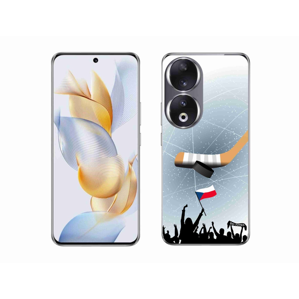 Gélový kryt mmCase na Honor 90 - fanúšikovia hokeja