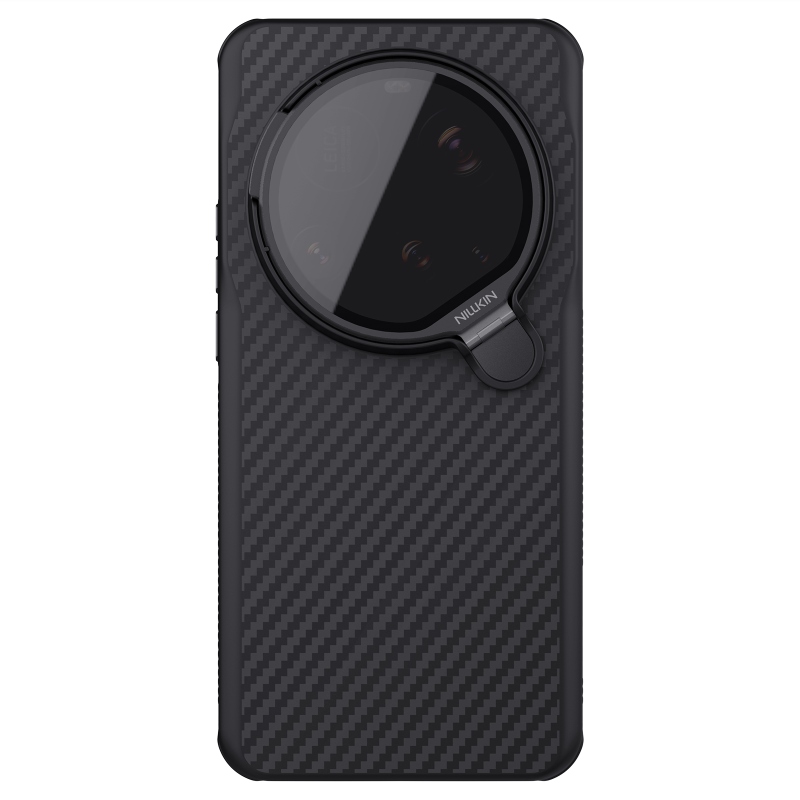 Nillkin CarboProp Aramid Magnetic Zadný Kryt pre Xiaomi 15 Ultra Black/Transparent