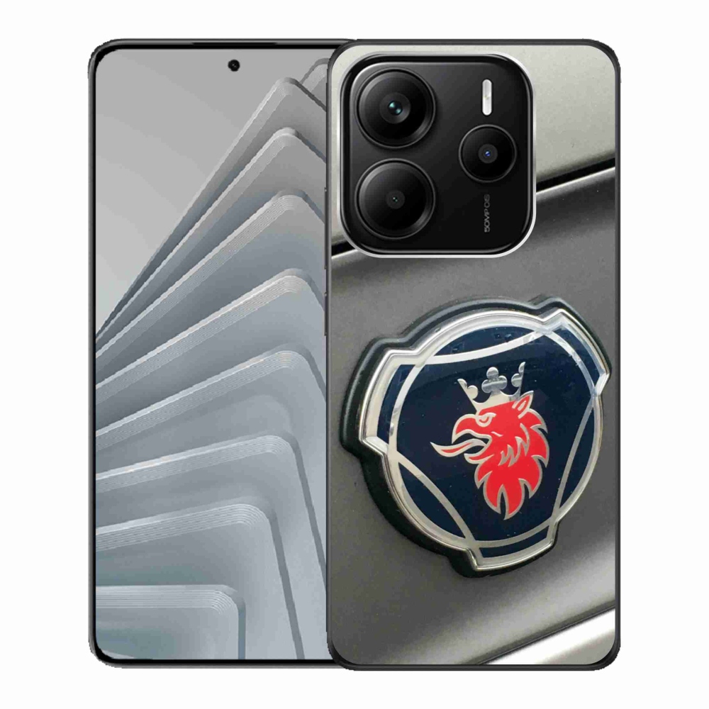 Gélový kryt mmCase na Xiaomi Redmi Note 14 5G - znak 2