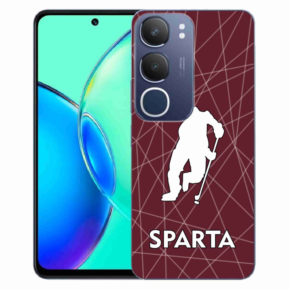 Gélový kryt mmCase na Vivo Y19s - Sparta