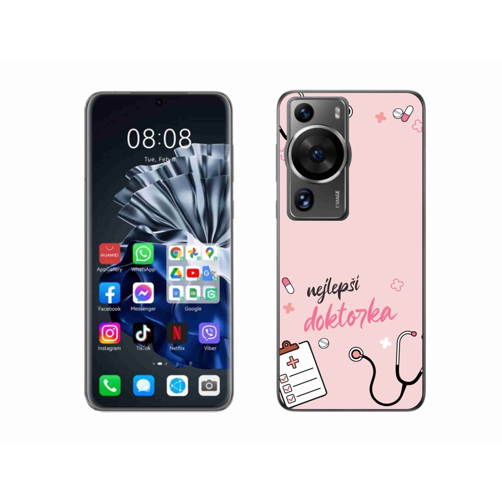 Gélový kryt mmCase na Huawei P60 Pro - najlepšia doktorka