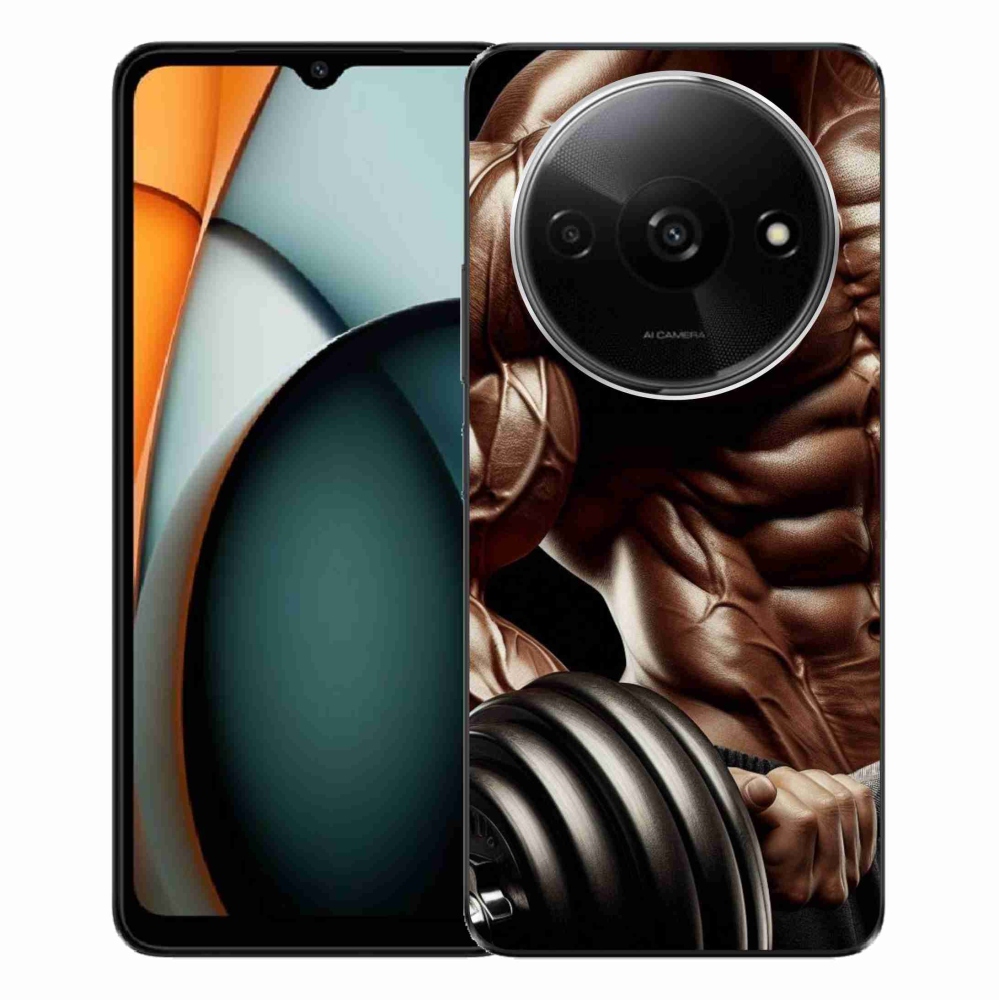 Gélový kryt mmCase na Xiaomi Redmi A3 - posilňovanie 4