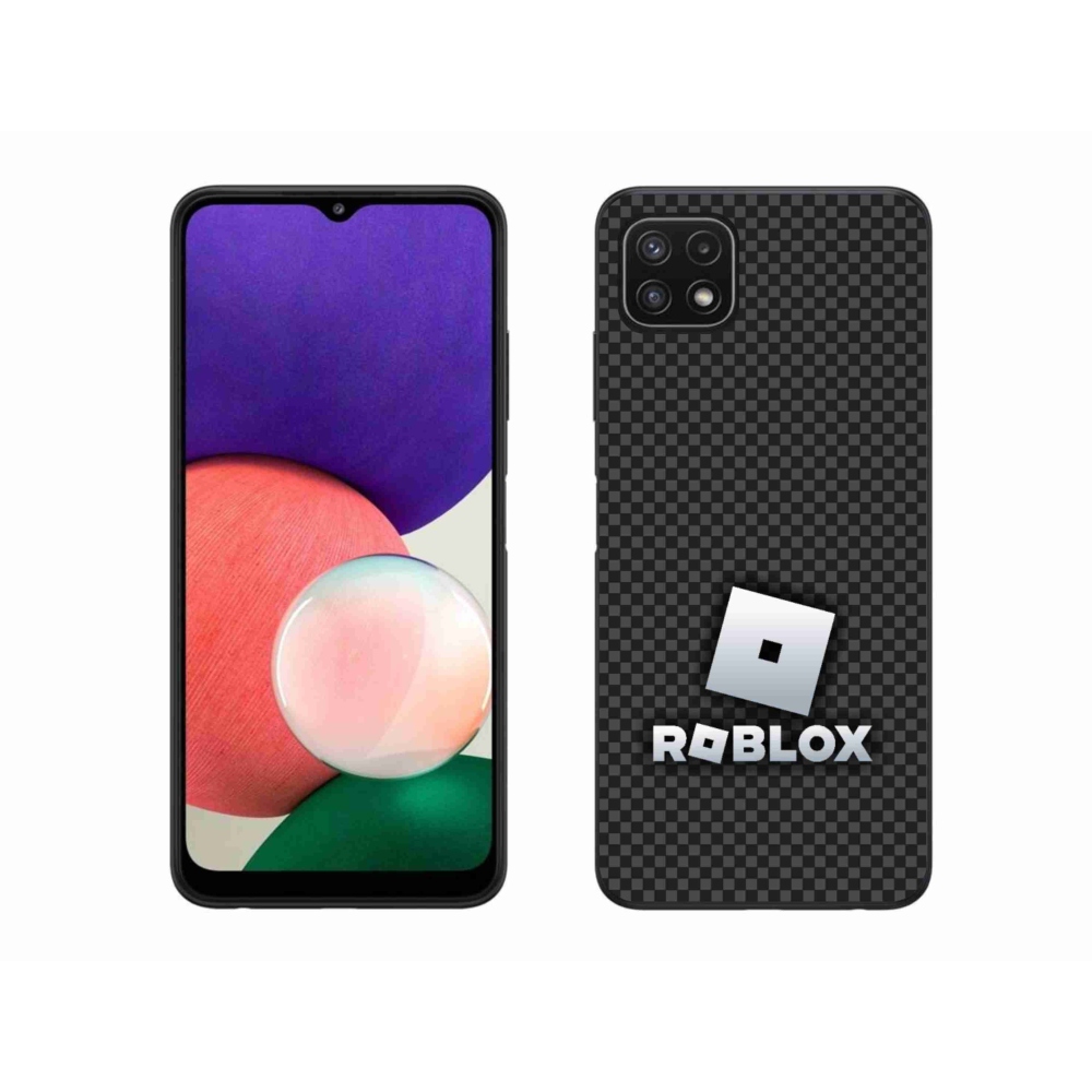 Gélový kryt mmCase na Samsung Galaxy A22 5G - roblox 3