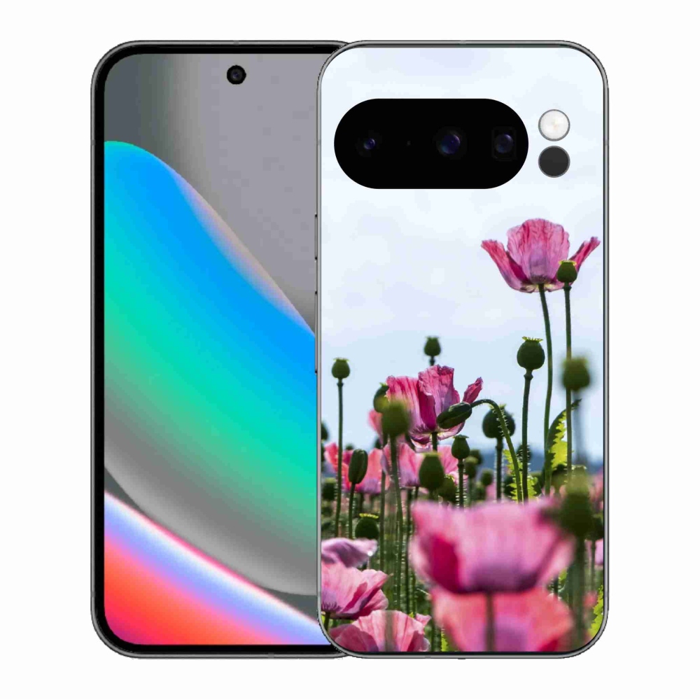 Gélový kryt mmCase na Google Pixel 10 Pro - vlčí mak
