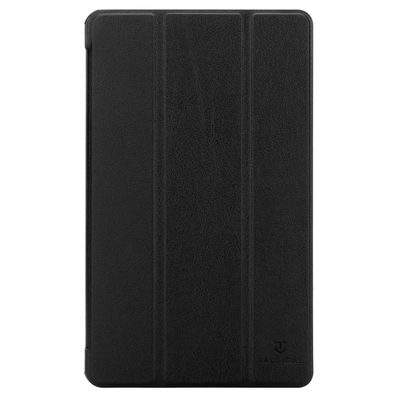 Taktické trojskladové puzdro Book pre Samsung Galaxy TAB A9/A11 Black