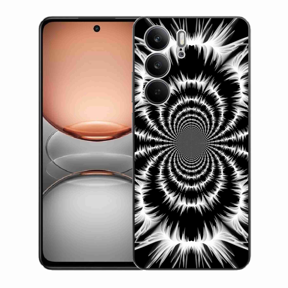 Gélový kryt mmCase na Realme C75 - abstrakt 23