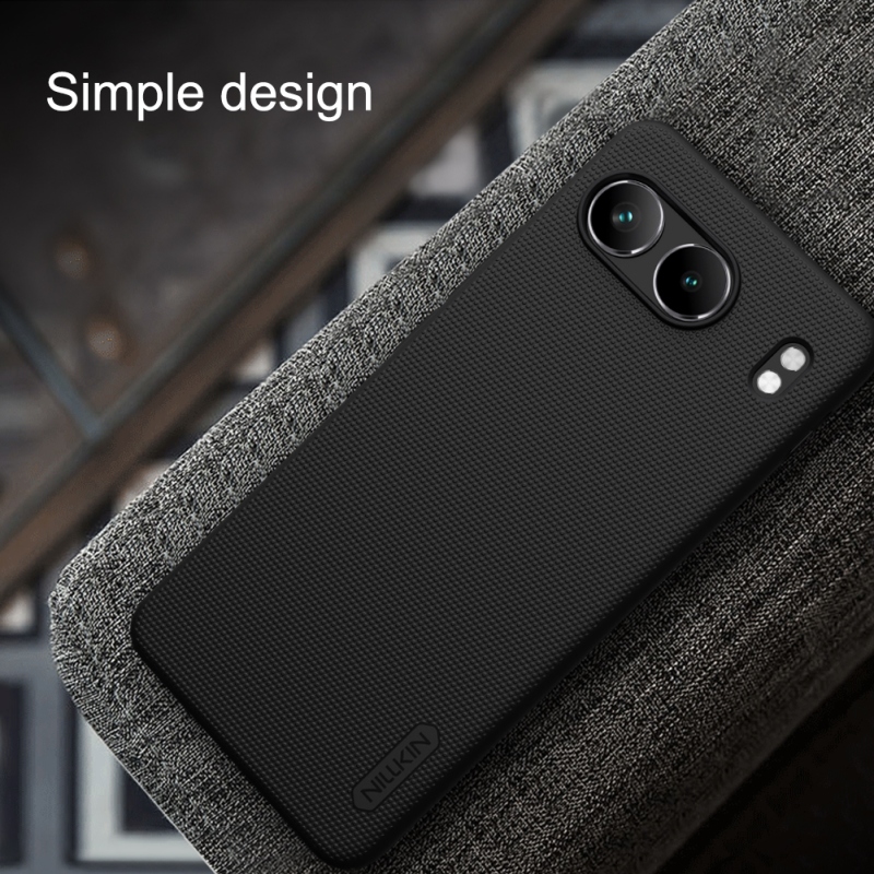 Nillkin Super Frosted Zadný Kryt pre OnePlus Nord 4 Black