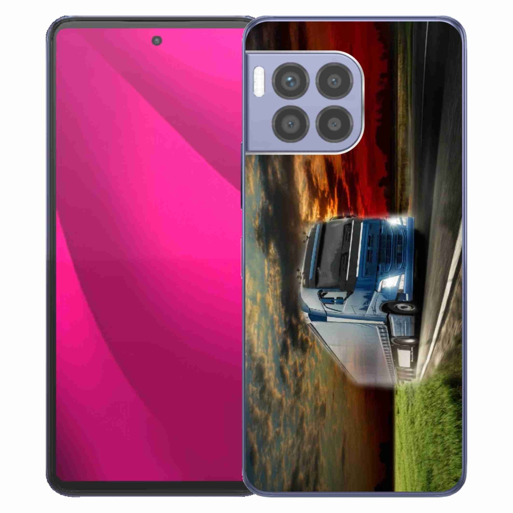 Gélový kryt mmCase na T-Mobile T Phone 2 Pro - kamión 4