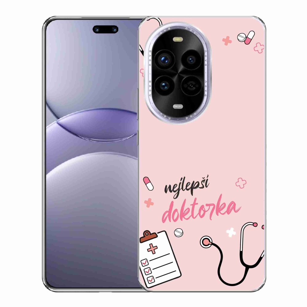 Gélový kryt mmCase na Huawei Nova 13 Pro 5G - najlepšia doktorka