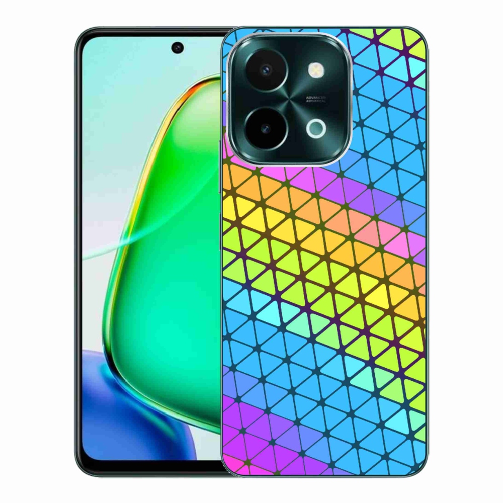 Gélový kryt mmCase na Vivo Y28 - abstraktný motív 16