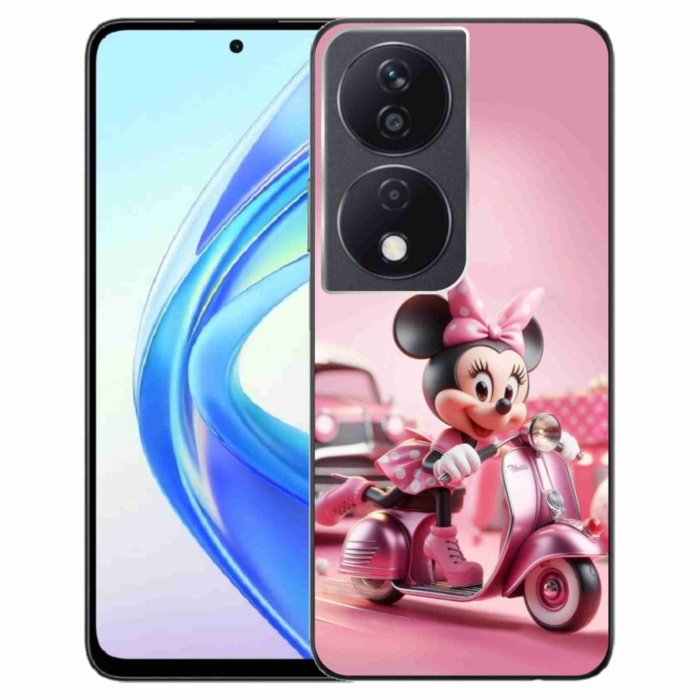 Gélový kryt mmCase na Honor X7b/Honor 90 Smart - minnie 1