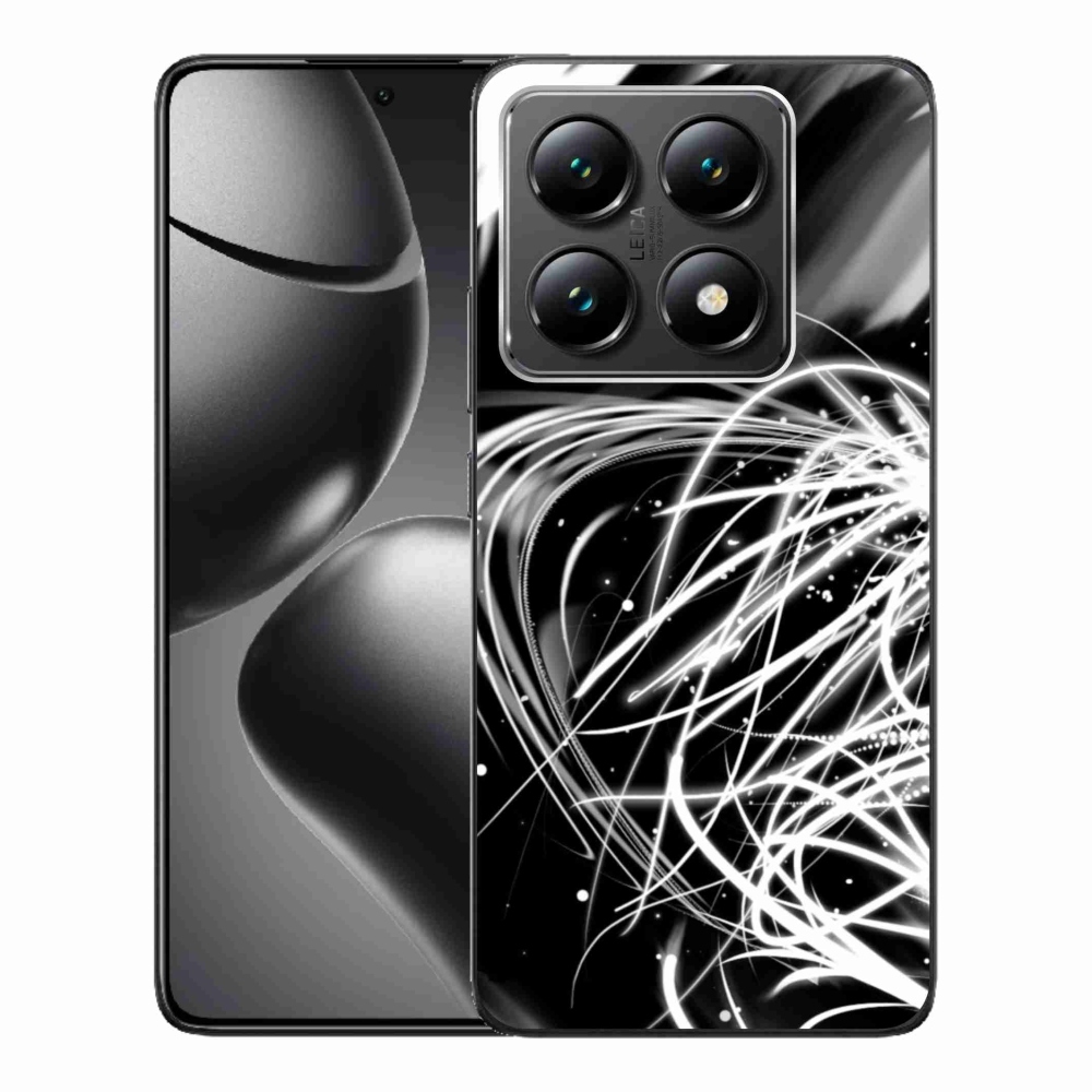 Gélový kryt mmCase na Xiaomi 14T - abstrakt 2