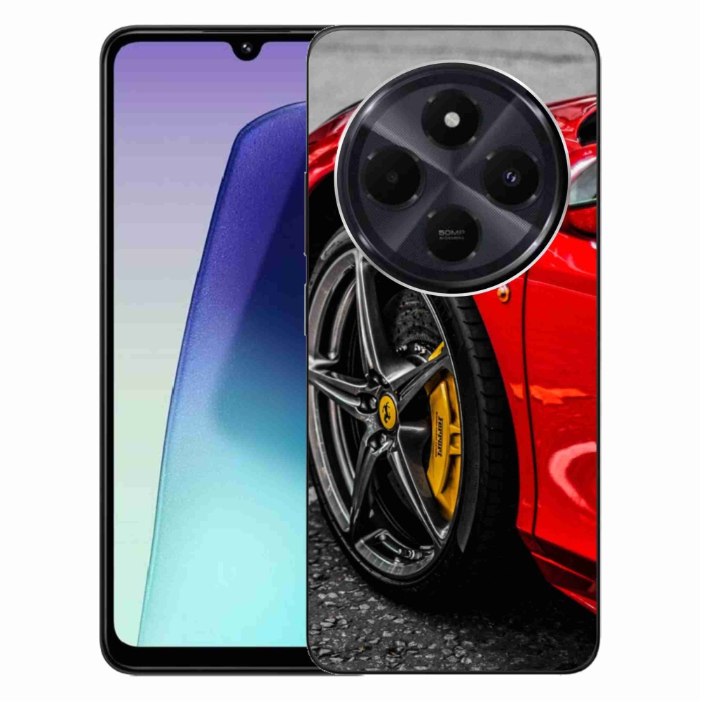 Gélový kryt mmCase na Xiaomi Redmi 14C/Poco C75 - auto 1