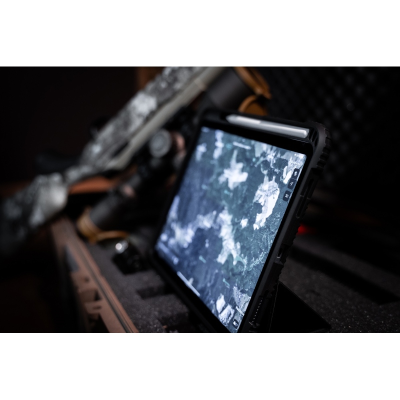 Tactical Heavy Duty Puzdro pre iPad Pro 12.9 Black