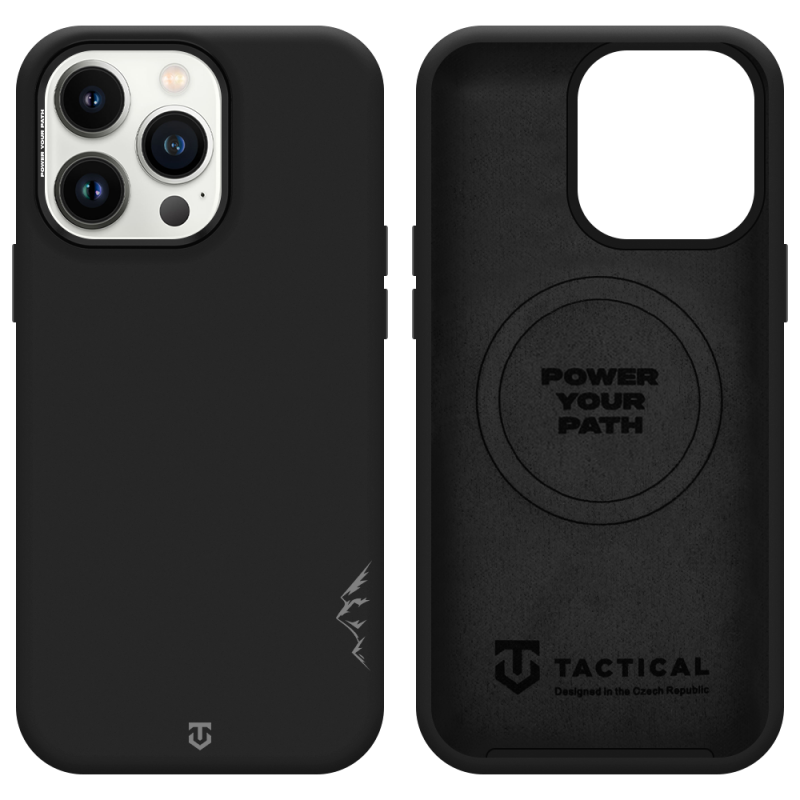 Tactical MagForce Velvet Smoothie 2.0 – puzdro pre Apple iPhone 14 Pro v farbe Asphalt