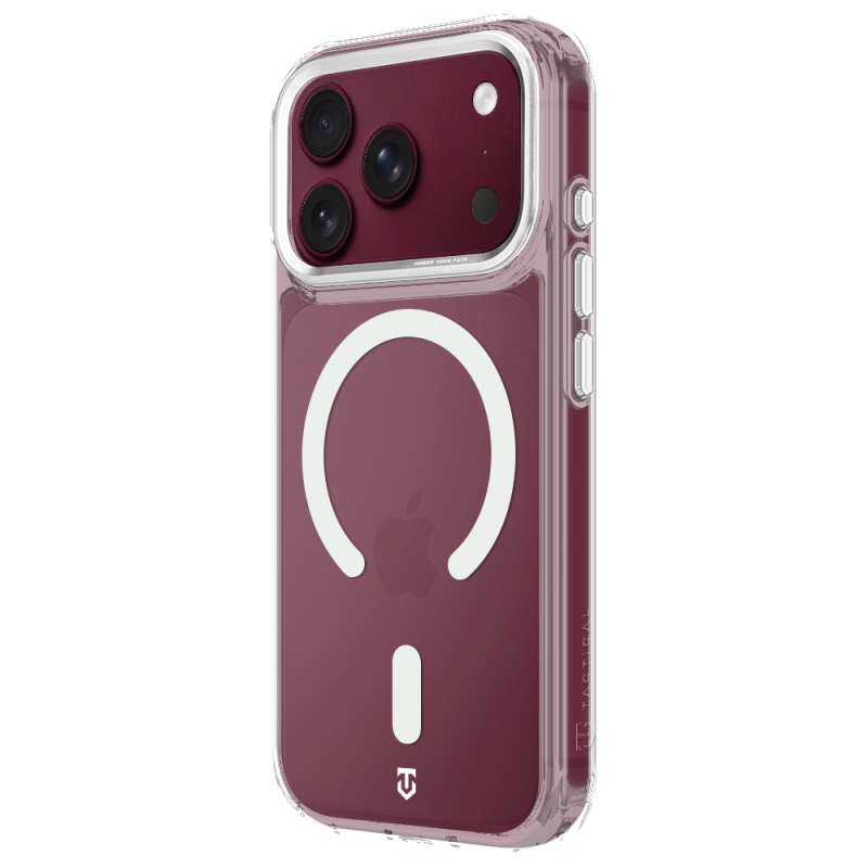 Tactical MagForce 2.0 Puzdro pre Apple iPhone 17 Pro/18 Pro strieborné