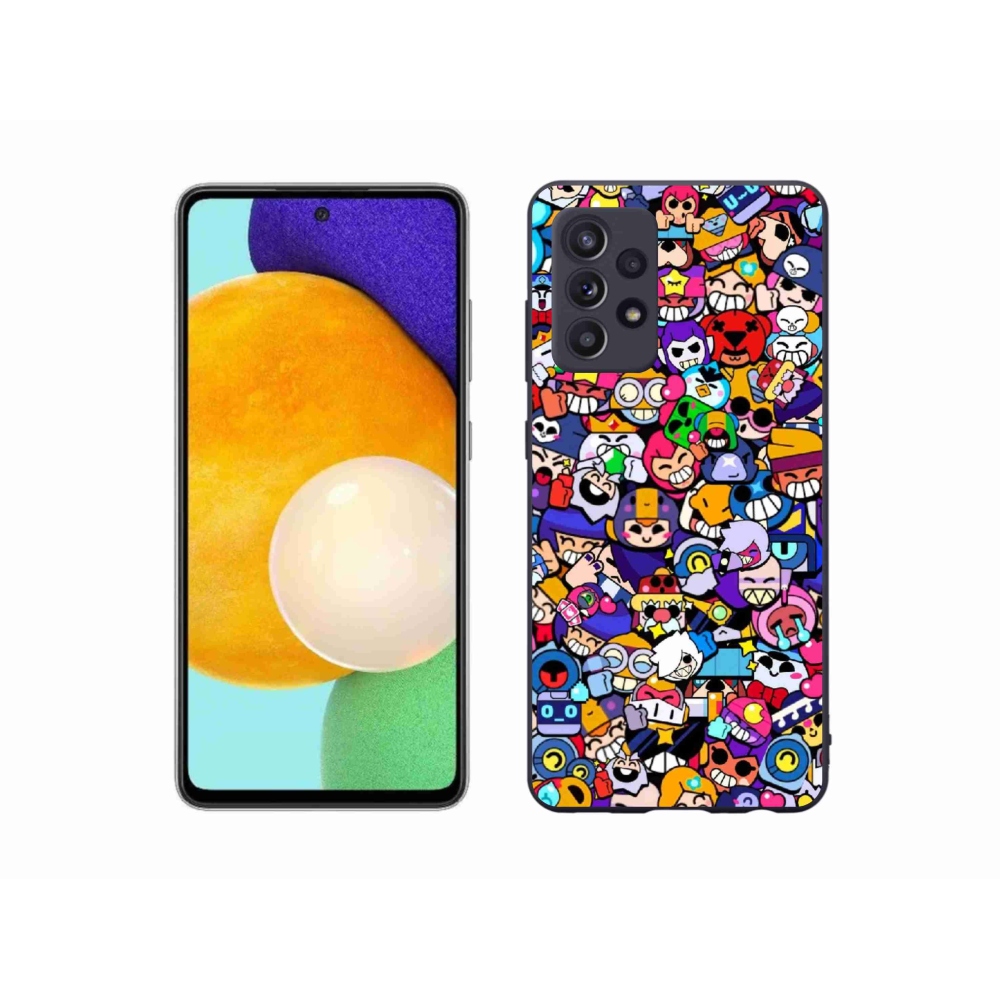 Gélový kryt mmCase na Samsung Galaxy A52s 5G - brawl stars 2