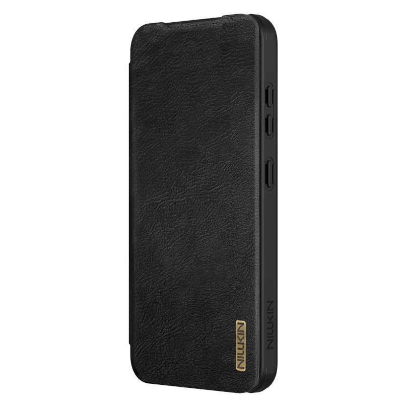 Nillkin Qin Book PRO Puzdro pre Samsung Galaxy S25 Black