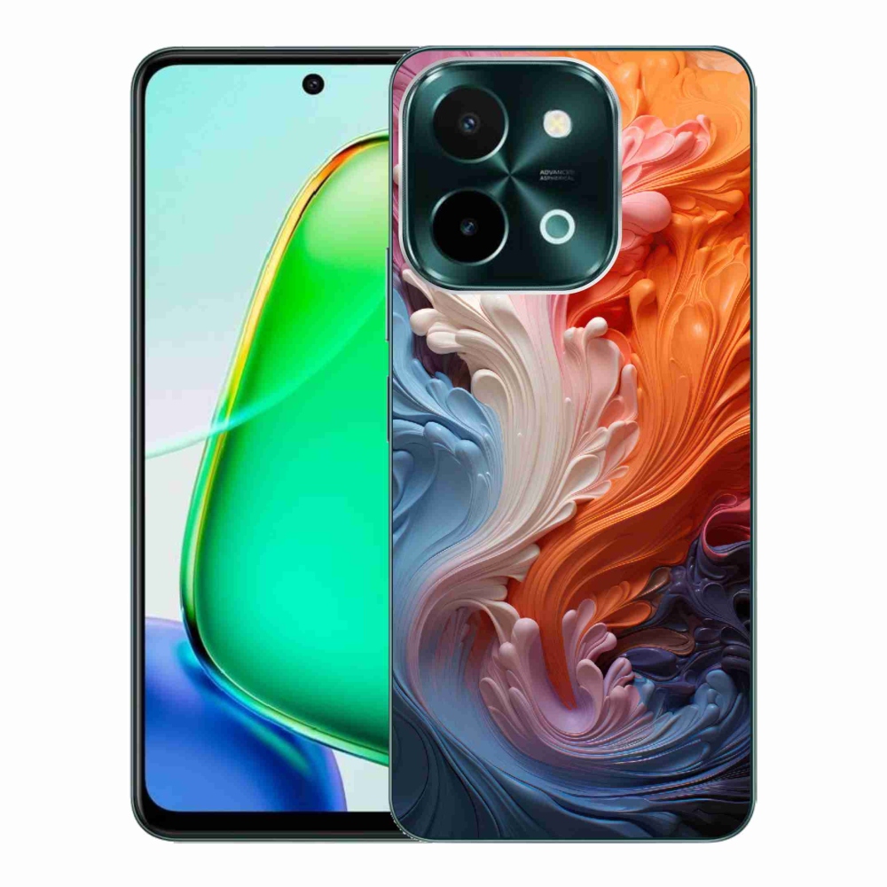 Gélový kryt mmCase na Vivo Y28 - abstraktný motív 8