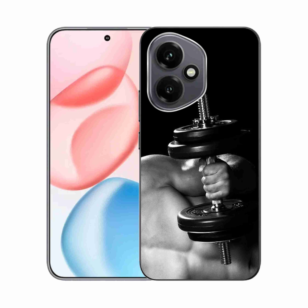 Gélový kryt mmCase na Honor 400 - posilňovanie 2