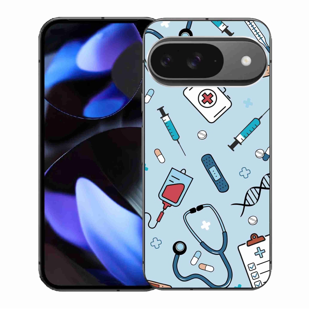 Gélový kryt mmCase na Google Pixel 9/9 Pro - zdravotníctvo 1