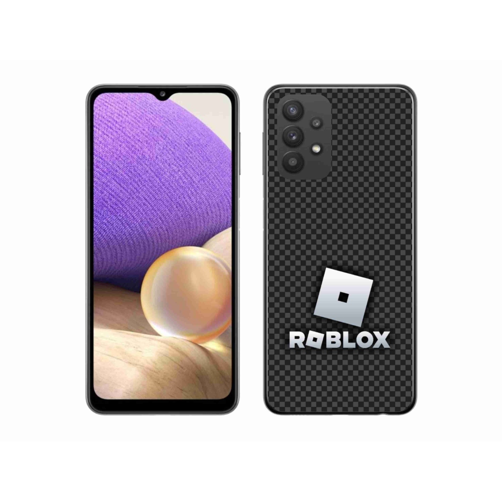 Gélový kryt mmCase na Samsung Galaxy A32 5G - roblox 3