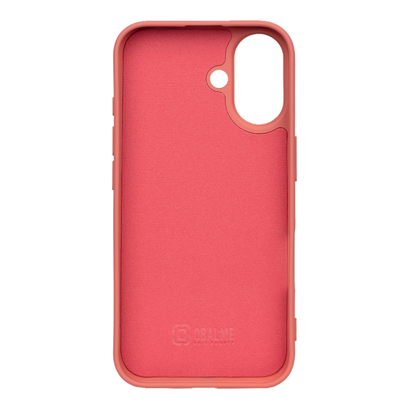 OBAL:ME MagNetix Sculpt Puzdro pre Apple iPhone 16 v farbe Brick Red