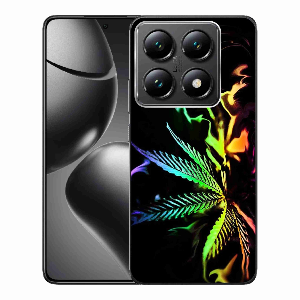 Gélový kryt mmCase na Xiaomi 14T Pro - konope 2