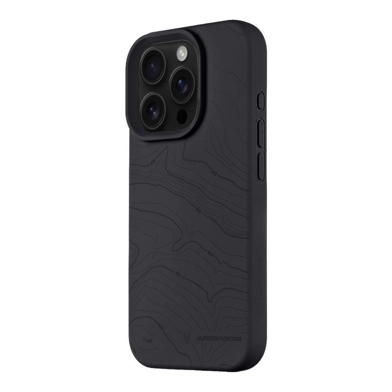 Taktický kryt MagForce Beaver pre iPhone 16 Pro Asphalt