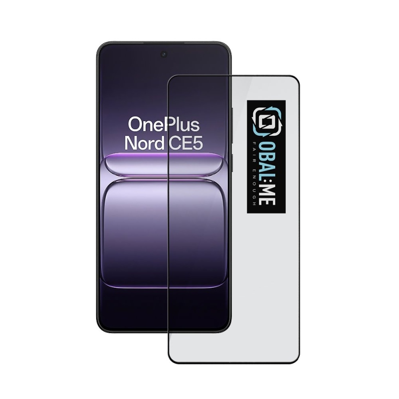 BALENIE:ME 5D tvrdené sklo pre OnePlus Nord CE5 Black