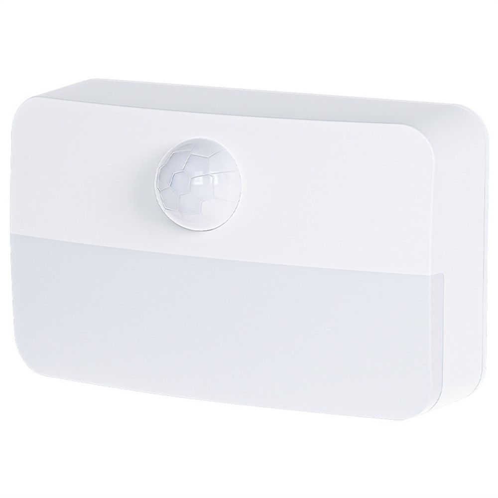 Batériové LED svetlo s pohybovým čidlom do interiéru – teplé biele