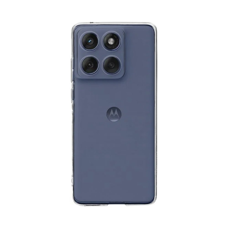 Tactical TPU Kryt pre Motorola Edge 60 Fusion Transparent