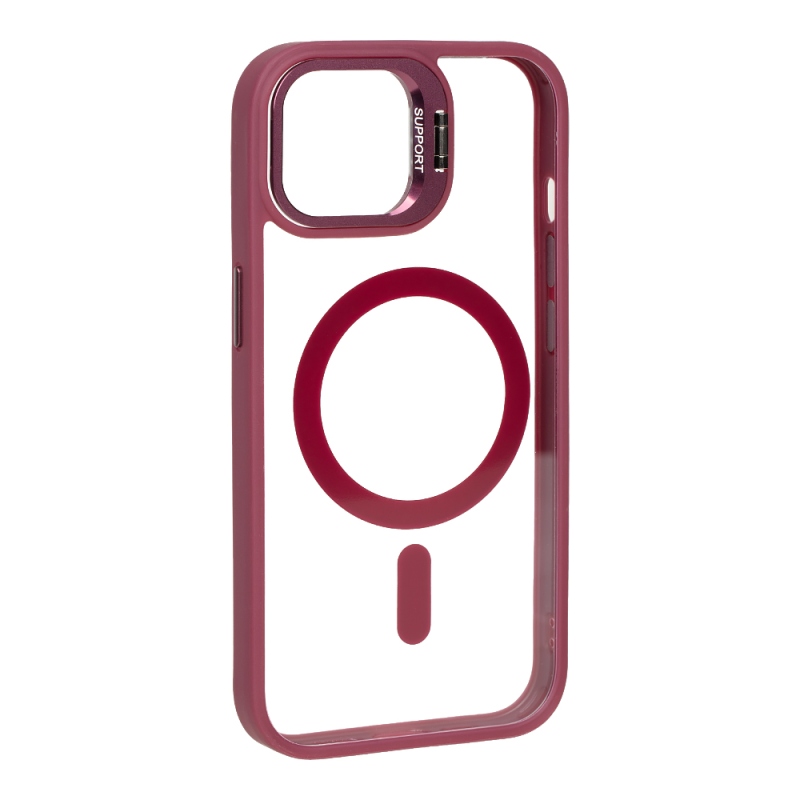 OBAL:ME MagNetix Versa Puzdro pre Apple iPhone 15 Wine Red