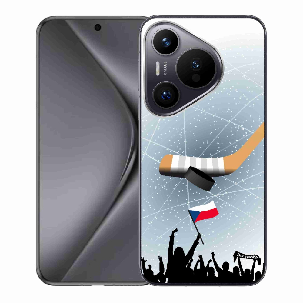 Gélový kryt mmCase na Huawei Pura 70 - fanúšikovia hokeja
