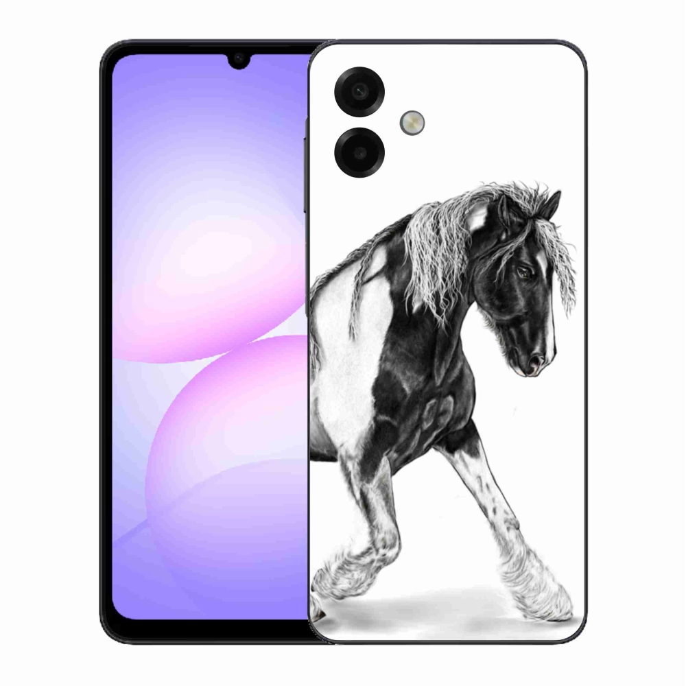 Gélový kryt mmCase na Samsung Galaxy A07 4G - kôň