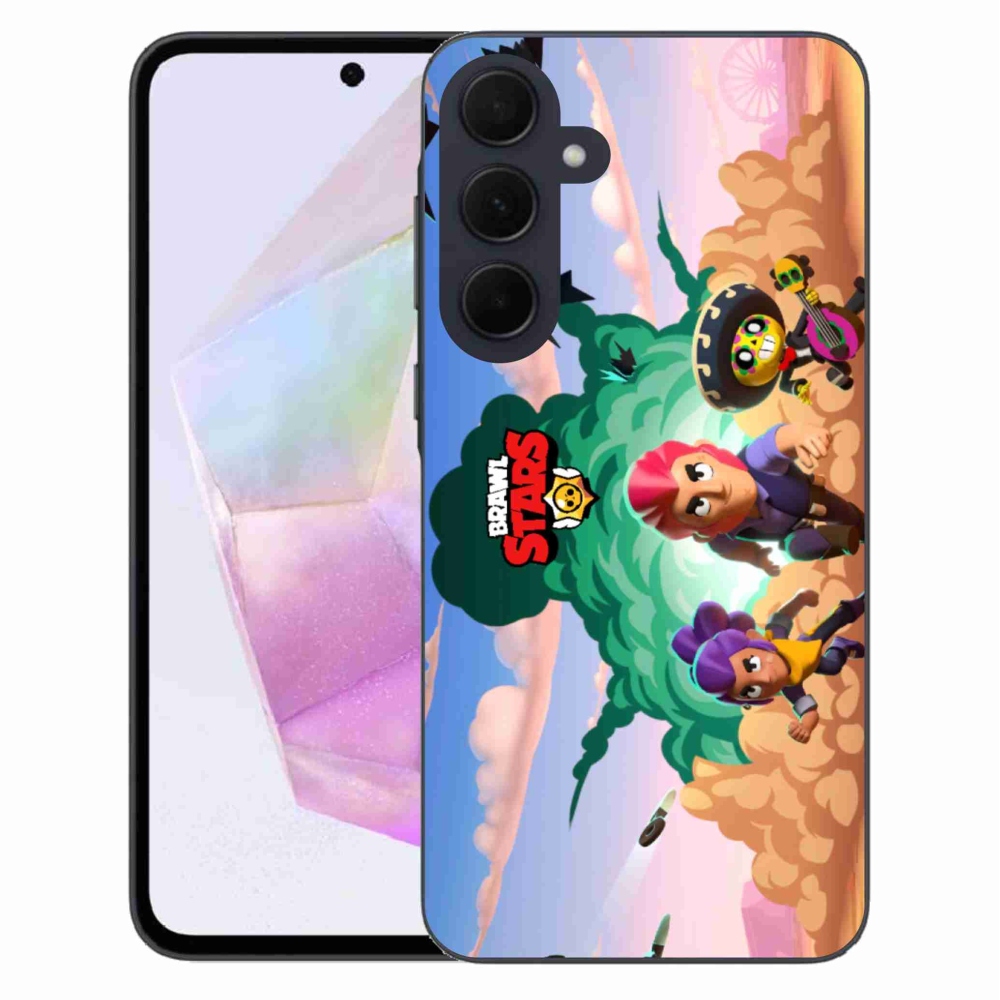 Gélový kryt mmCase na Samsung Galaxy A35 5G - brawl stars