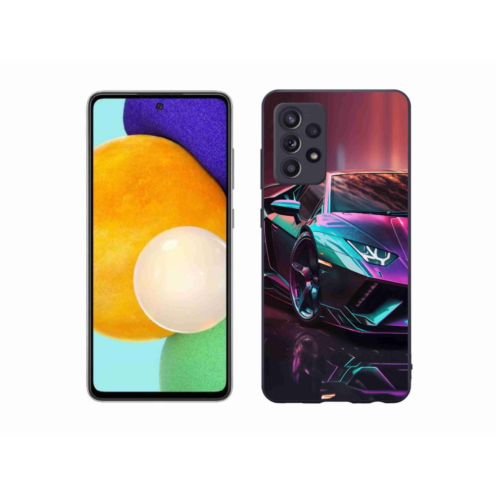 Gélový kryt mmCase na Samsung Galaxy A52s 5G - auto 8