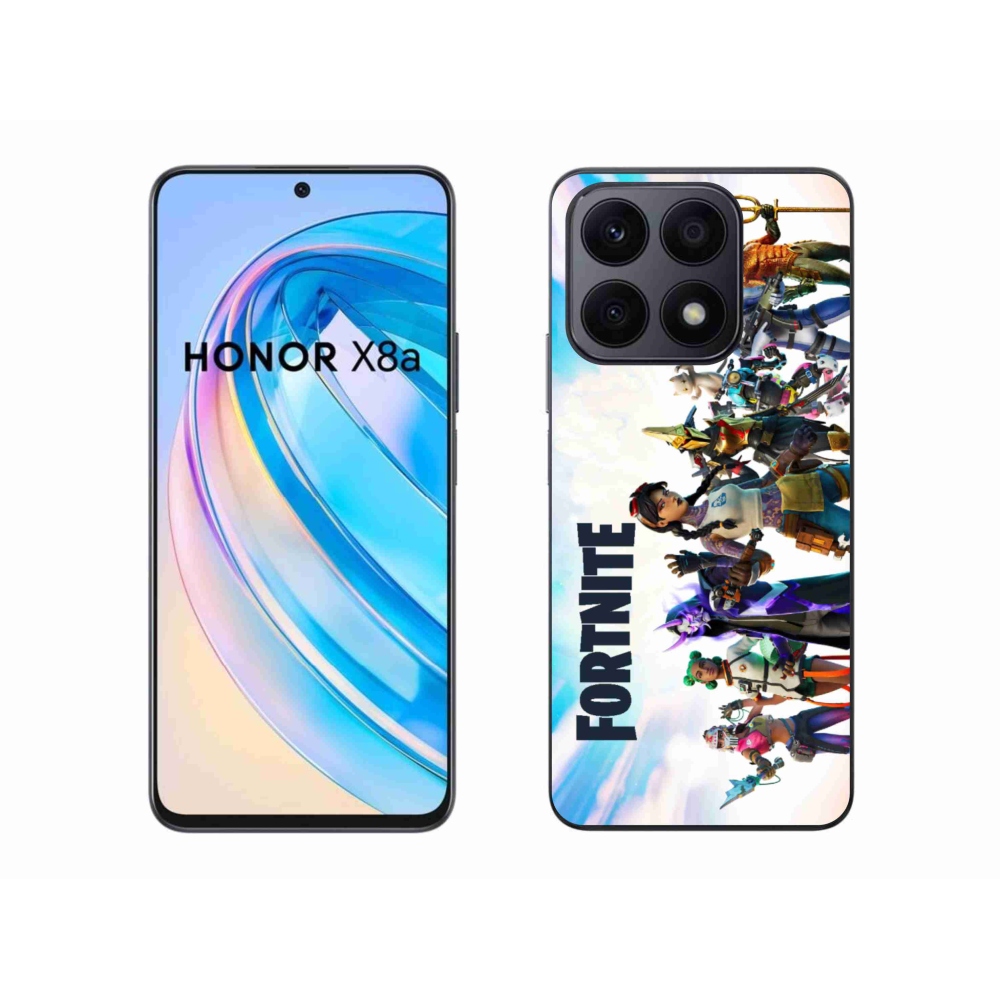 Gélový kryt mmCase na Honor X8a - fortnite